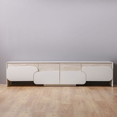 Ralfah TV Unit - Beige