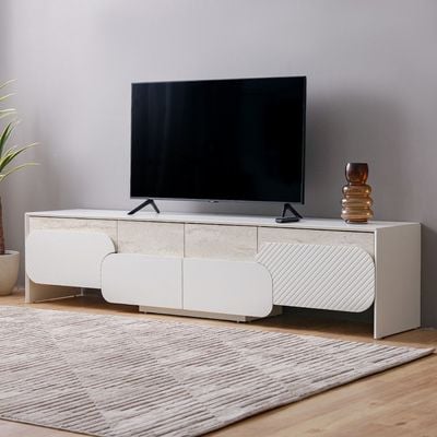 Ralfah TV Unit - Beige