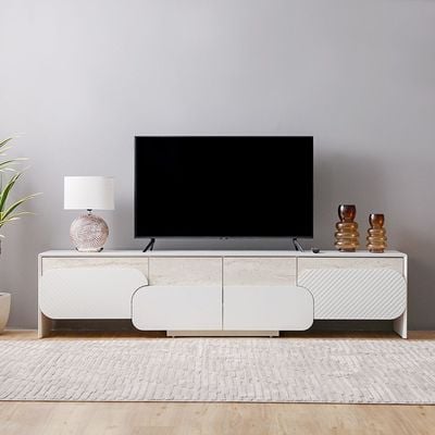 Ralfah TV Unit - Beige