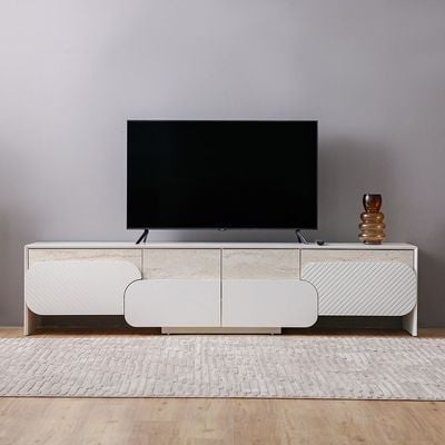 Ralfah TV Unit - Beige