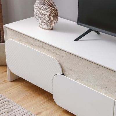 Ralfah TV Unit - Beige