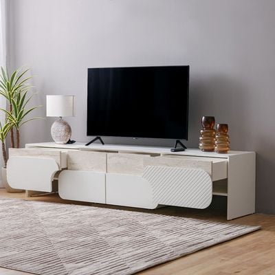 Ralfah TV Unit - Beige