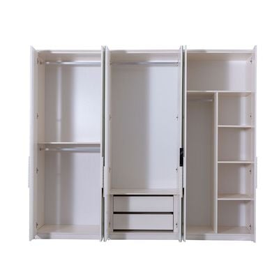 Ralfah 6 Door Wardrobe -Beige