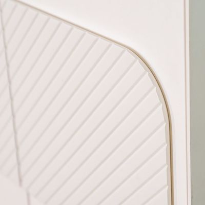 Ralfah 6-Door Wardrobe - Beige - With 2-Year Warranty 