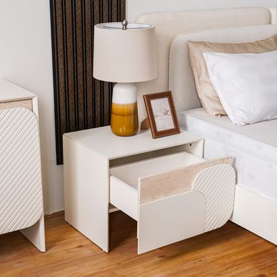 Ralfah Night Stand - Beige