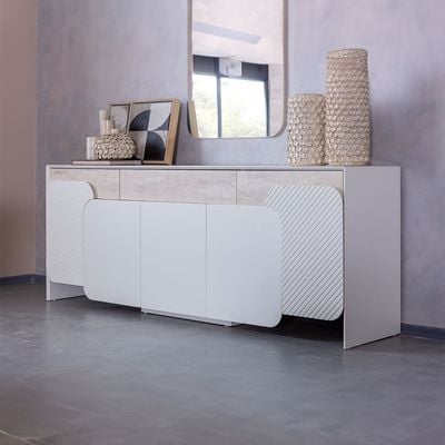 Ralfah Dining Sideboard - Beige