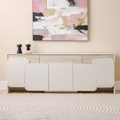 Ralfah Dining Sideboard - Beige