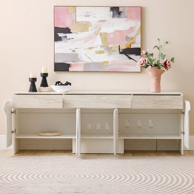 Ralfah Dining Sideboard - Beige