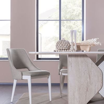 Ralfah 1+6 Dining Set -Beige