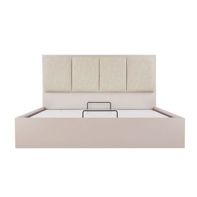 Cardano 180 X 200 King Bed - Champagne