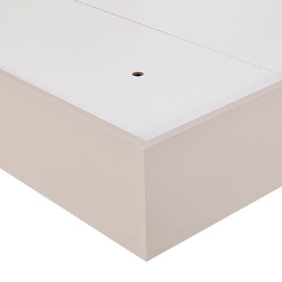 Cardano 180 X 200 King Bed - Champagne