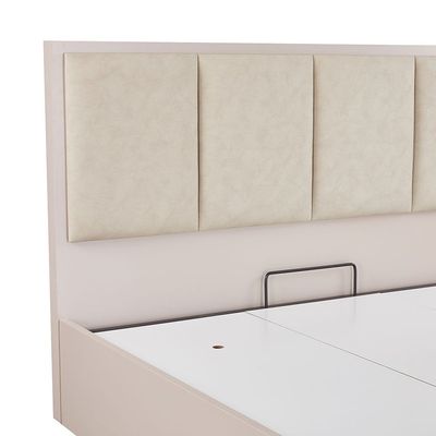 Cardano 180 X 200 King Bed - Champagne