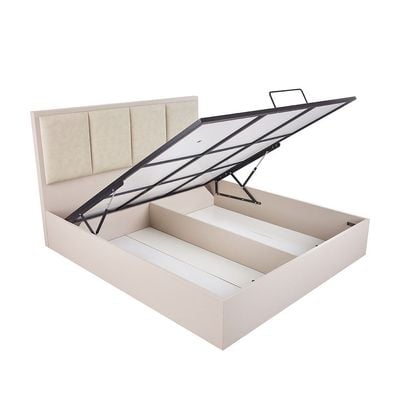 Cardano 180 X 200 King Bed - Champagne