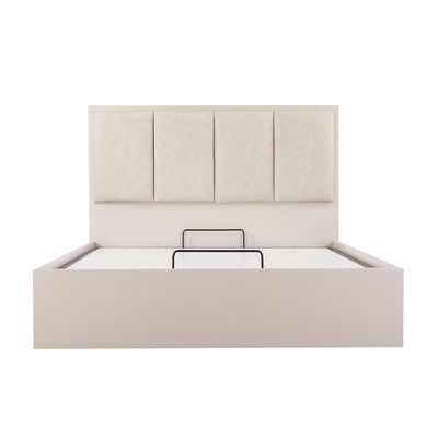 Cardano 150 X 200 Queen Bed - Champagne