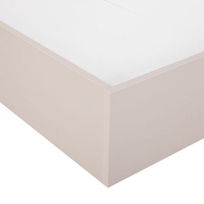 Cardano 150 X 200 Queen Bed - Champagne