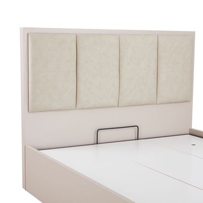 Cardano 150 X 200 Queen Bed - Champagne