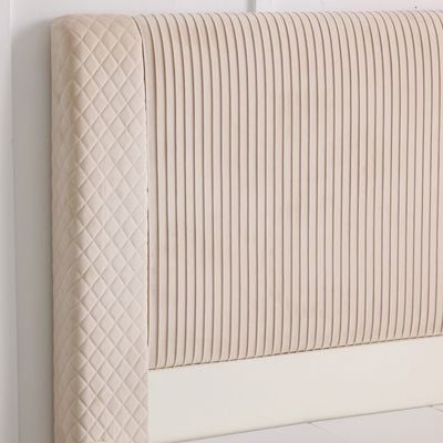 New Aloha 200x200 Super King Bed - White - With 2-Year Warranty