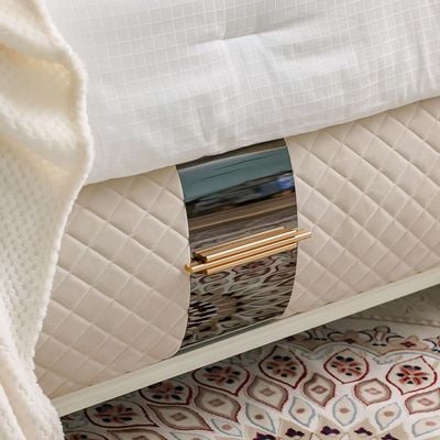New Aloha 200x200 Super King Bed - White - With 2-Year Warranty