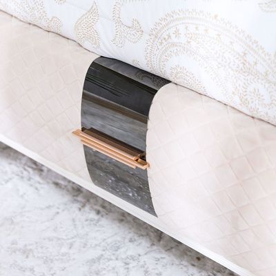 New Aloha 200x200 Super King Bed - White - With 2-Year Warranty
