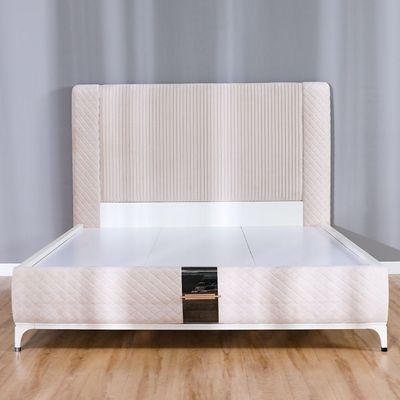 New Aloha 200x200 Super King Bed - White - With 2-Year Warranty
