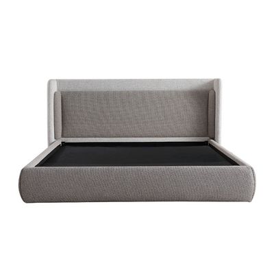 Ultima 180x200 Upholstered King Bed - Grey - With 2-Year Warranty