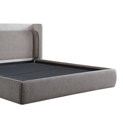Ultima 180x200 Upholstered King Bed - Grey - With 2-Year Warranty