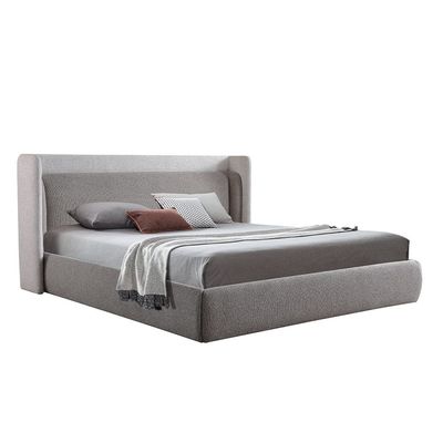 Ultima 180x200 Upholstered King Bed - Grey - With 2-Year Warranty