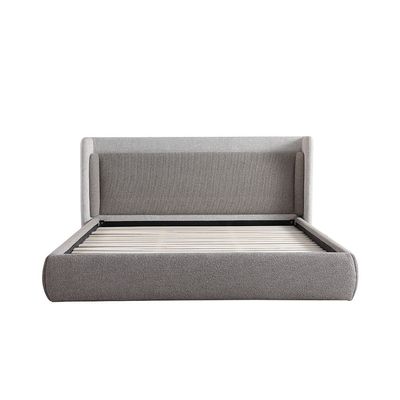 Ultima 180X200 Upholstered King Bed - Grey