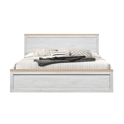 Cambridge 160X200 Queen Bedroom Set-Oak & White Oak