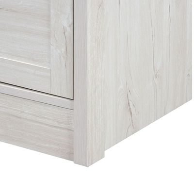 Cambridge 160X200 Queen Bedroom Set-Oak & White Oak