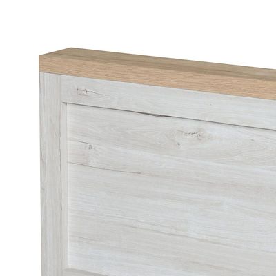 Cambridge 160X200 Queen Bedroom Set-Oak & White Oak