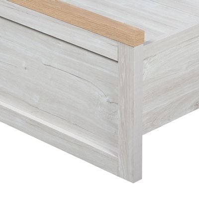 Cambridge 160X200 Queen Bed-Oak & White Oak