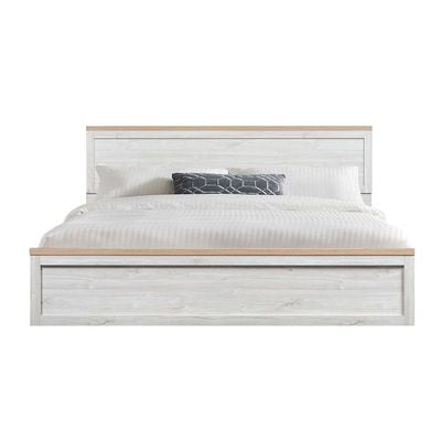 Cambridge 160X200 Queen Bed-Oak & White Oak