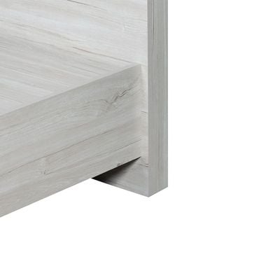 Cambridge 160X200 Queen Bed-Oak & White Oak