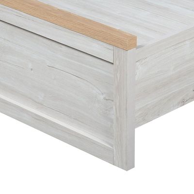 Cambridge 180X200 King Bedroom Set-Oak & White Oak