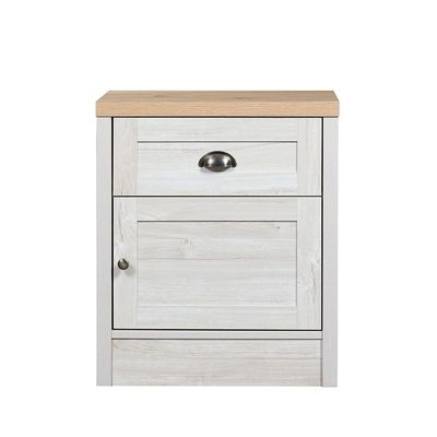 Cambridge 180X200 King Bedroom Set-Oak & White Oak