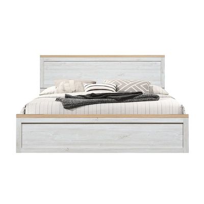 Cambridge 180X200 King Bedroom Set-Oak & White Oak