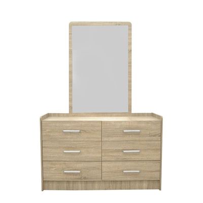 Supreme 180x200 King Bedroom Set-French Sonoma Oak