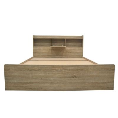 Supreme 180x200 King Bedroom Set-French Sonoma Oak