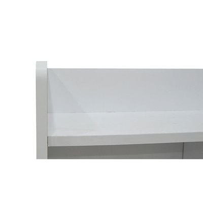 Supreme 180x200 King Bed - White - With 2-Year Warranty