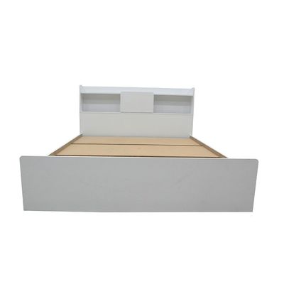 Supreme 180x200 King Bed - White - With 2-Year Warranty