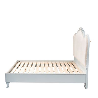 Bluebell 200x200 Super King Bed  - Light Blue - With 2-Year Warranty