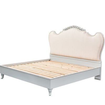 Bluebell 200X200 Super King Bed  - Light Blue