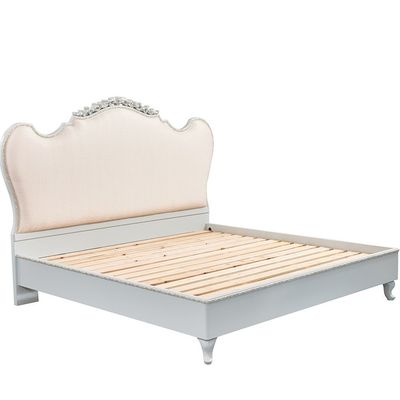 Bluebell 200X200 Super King Bed  - Light Blue