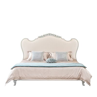 Bluebell 200X200 Super King Bed  - Light Blue