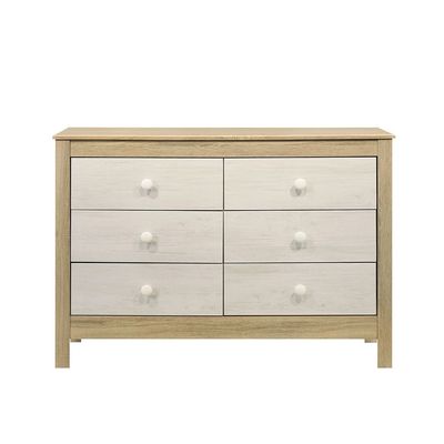 Kelly 180x200 King Bedroom Set W/Headboard Storage-White Ash+Sonoma Oak