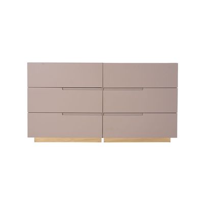 Allayal 180X200 King Bedroom Set- Beige/Gold