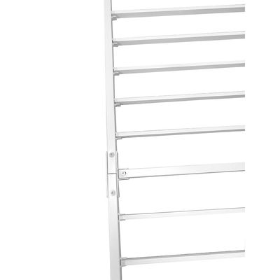 Bella Apex 160x200 Metal Queen Bed-White