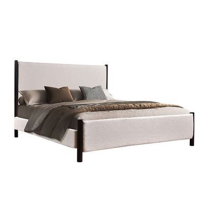 Goleta 160X200 King Bed - Dark Brown