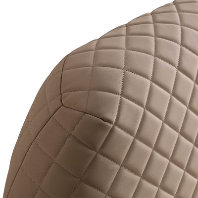 Michael 180x200 Upholstered King Bed - Brown